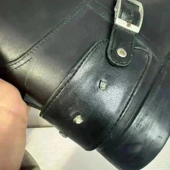 DAV Victoria's Secret Angel Equestrian rain luxury weatherproof boot size 7.5 - Picture 6 of 17